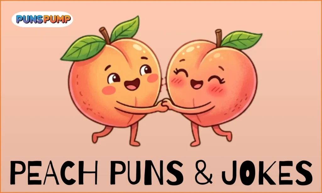 Peach Puns & Jokes