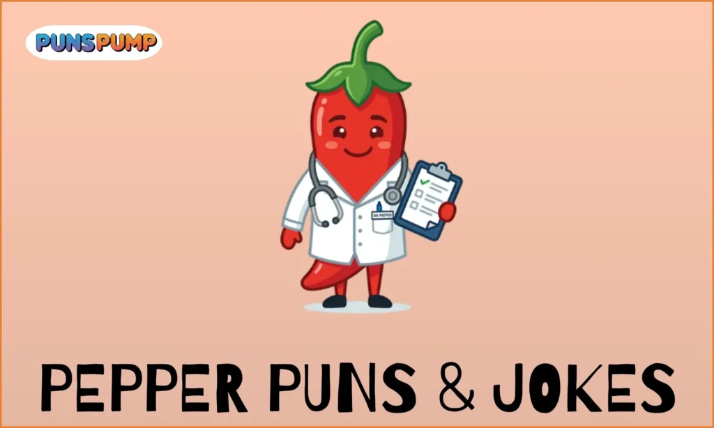 Pepper Puns & Jokes