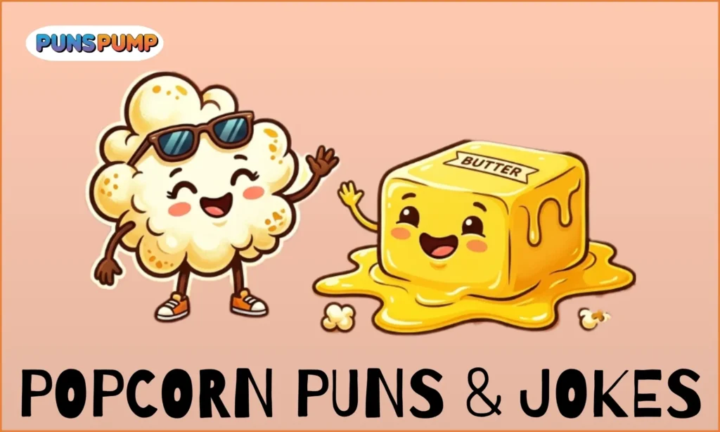 Popcorn Puns & Jokes