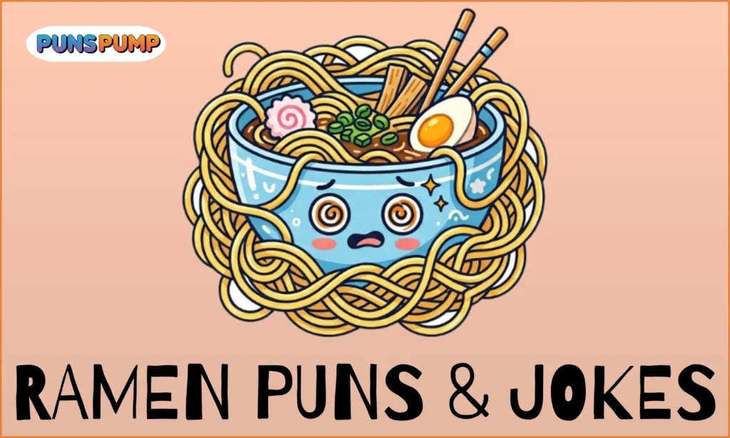 Ramen Puns & Jokes