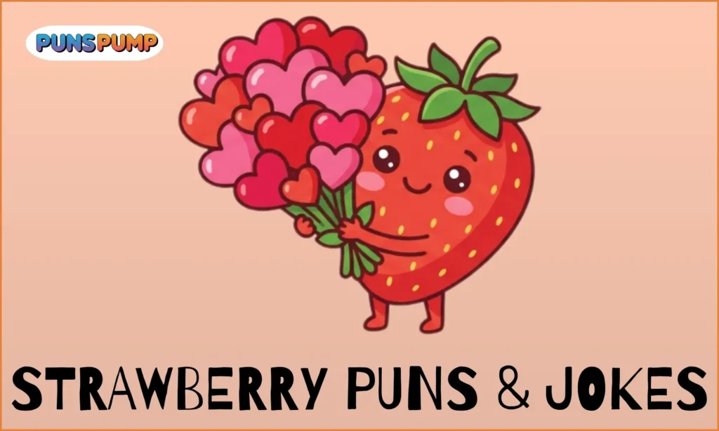 Strawberry Puns & Jokes
