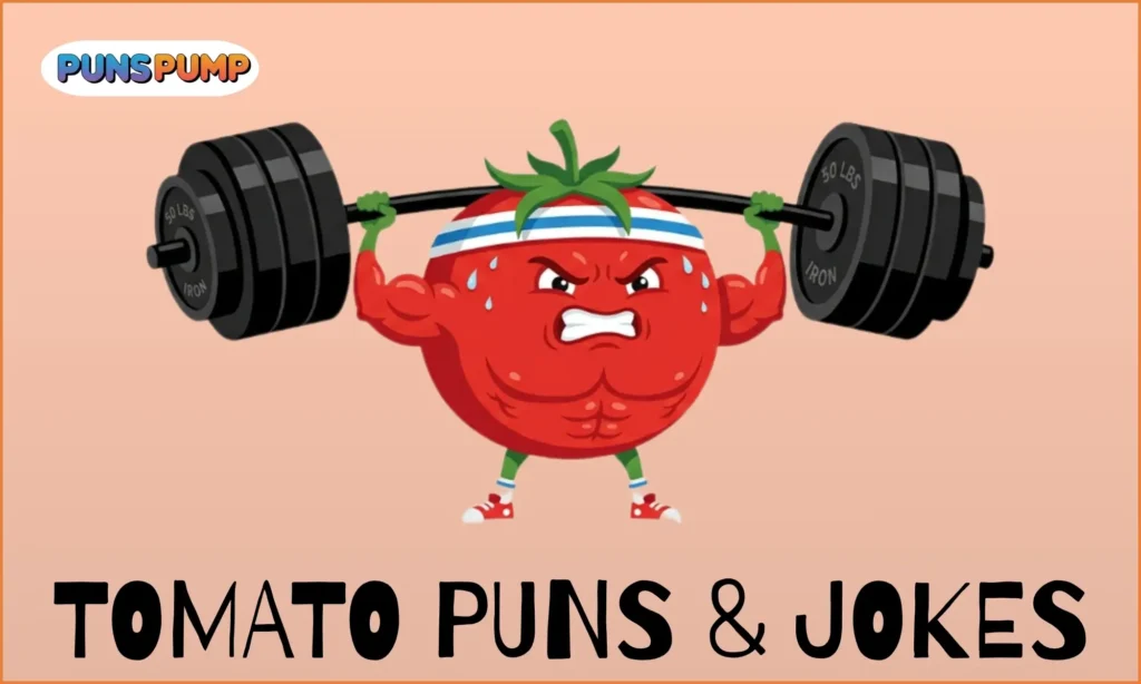 Tomato Puns & Jokes