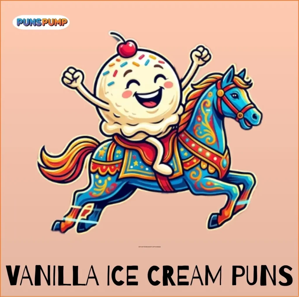 Vanilla Ice Cream Puns