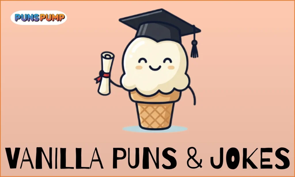 Vanilla Puns & Jokes